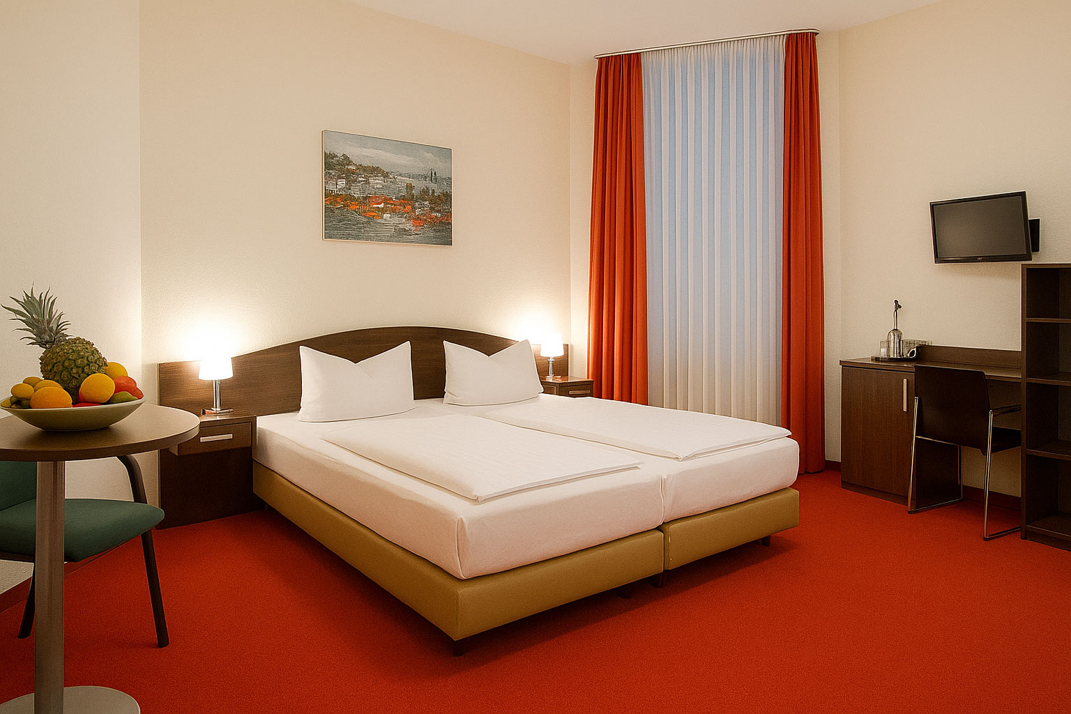 Doppelzimmer Hotel Polo Hamburg