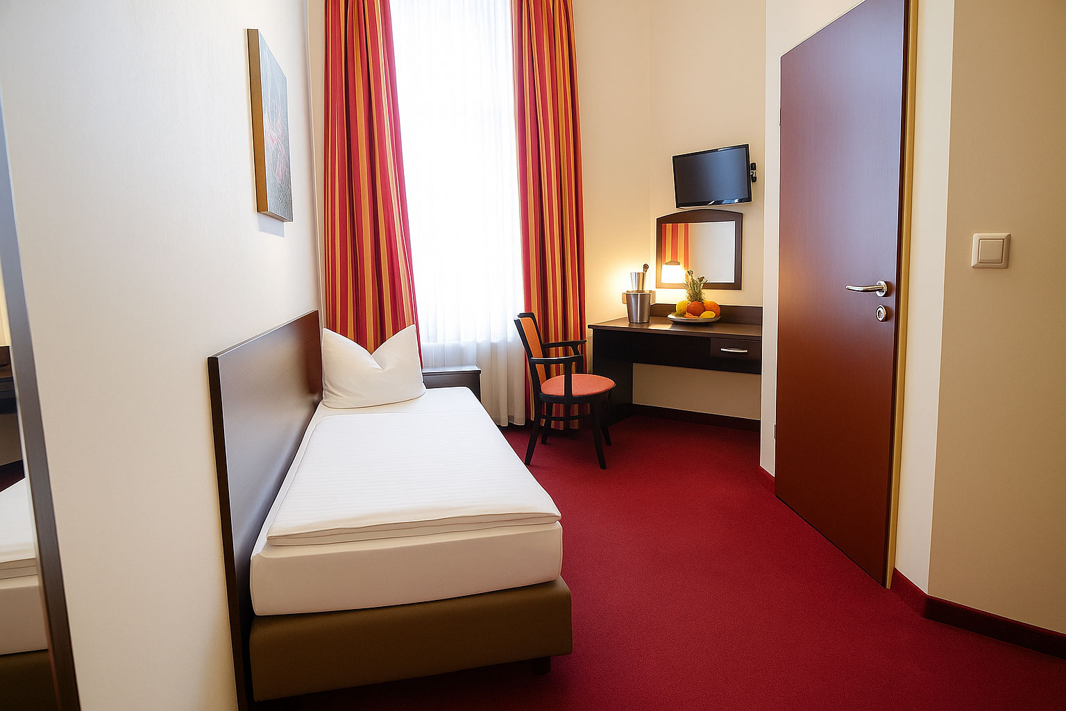 Einzelzimmer Hotel Polo Hamburg