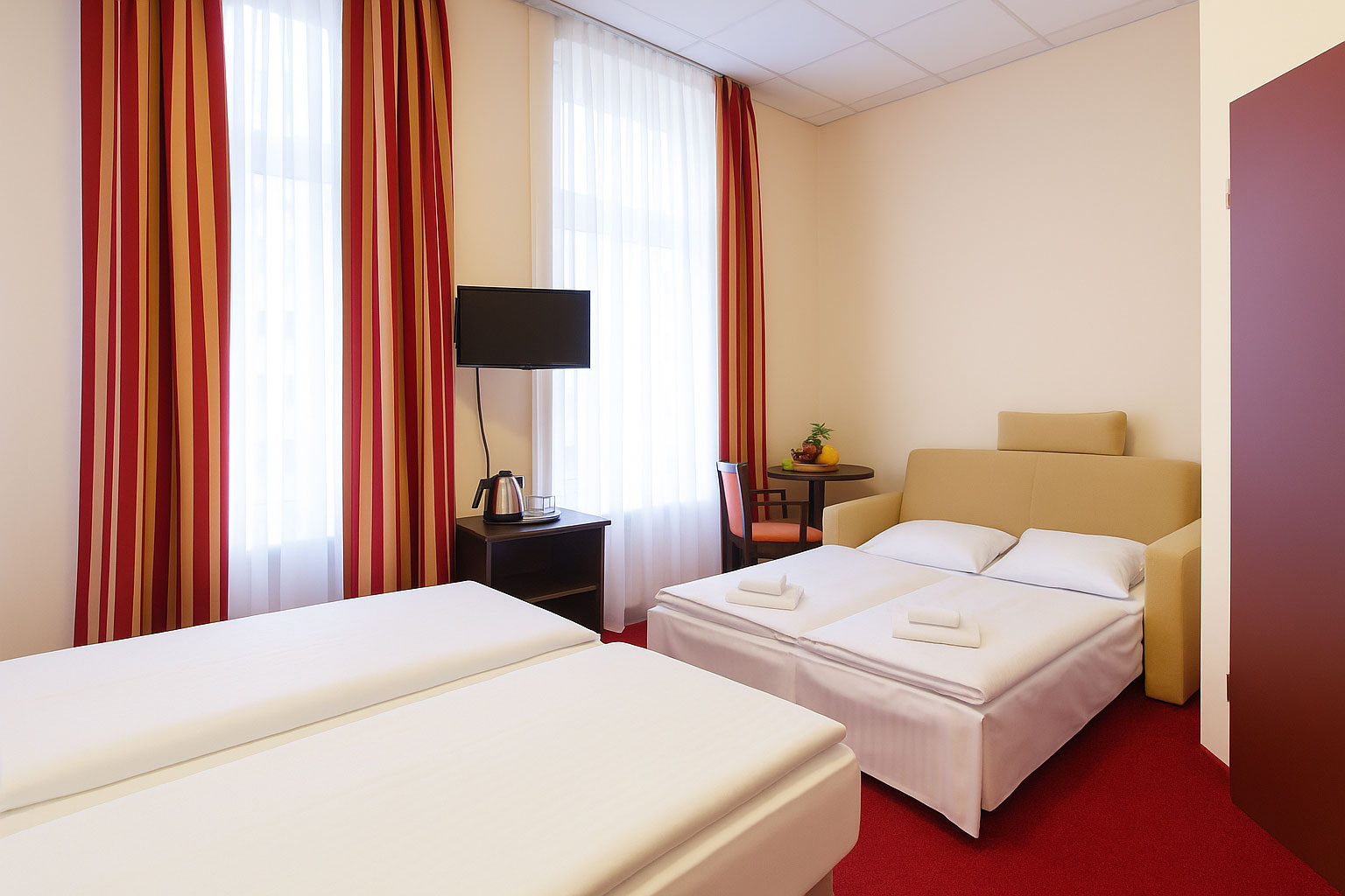 Familienzimmer Hotel Polo Hamburg