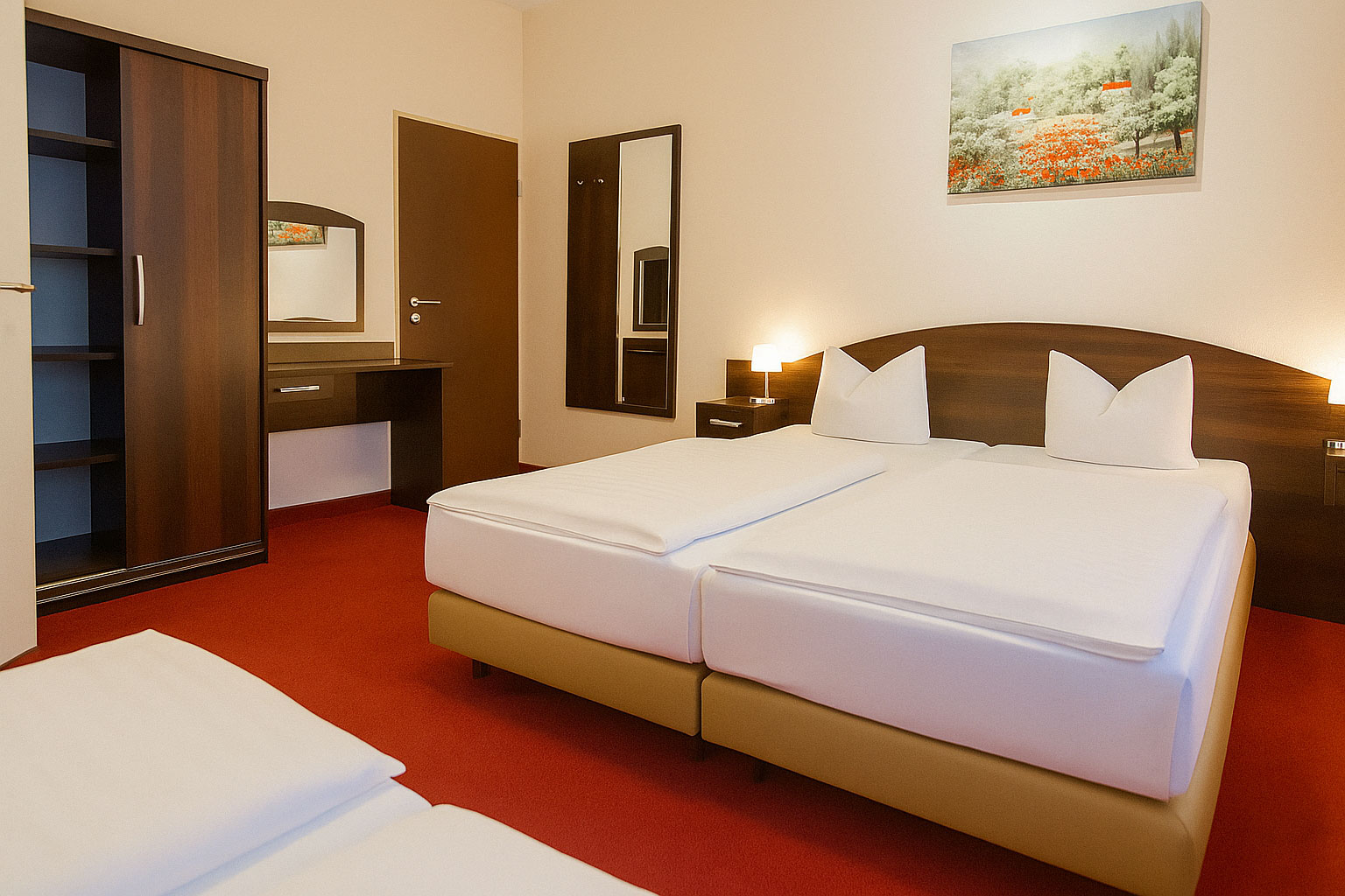 Familieværelse Hotel Polo Hamburg