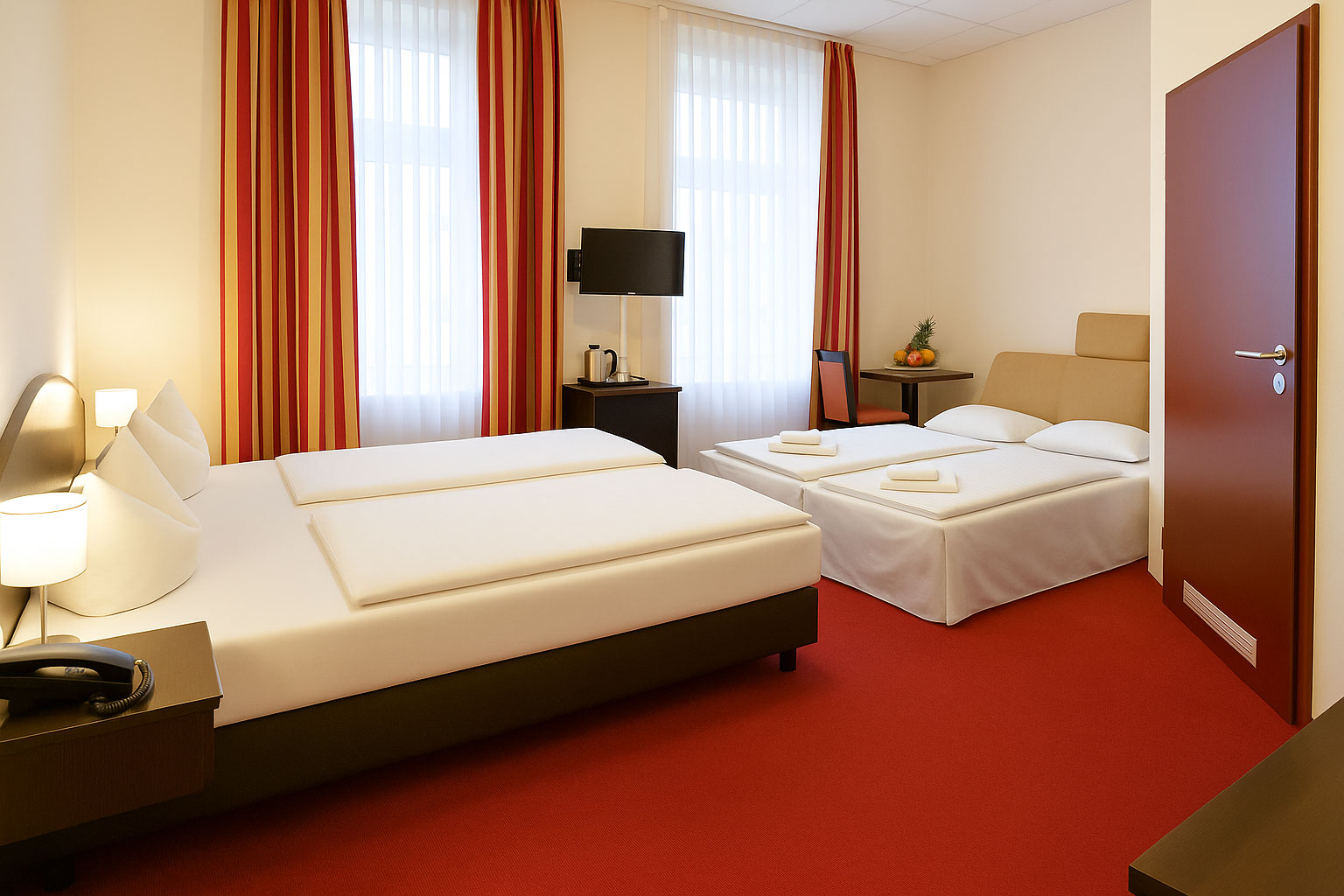 Familienzimmer Hotel Polo Hamburg