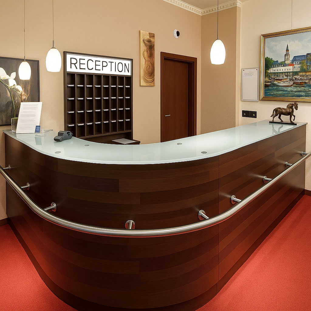 Reception Hotel Polo Haburg