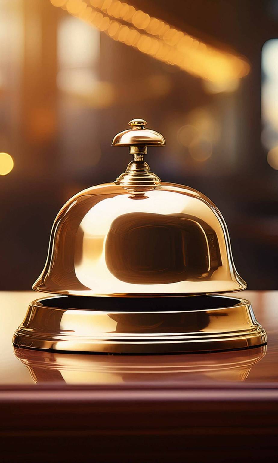 Reception-cervice-bell