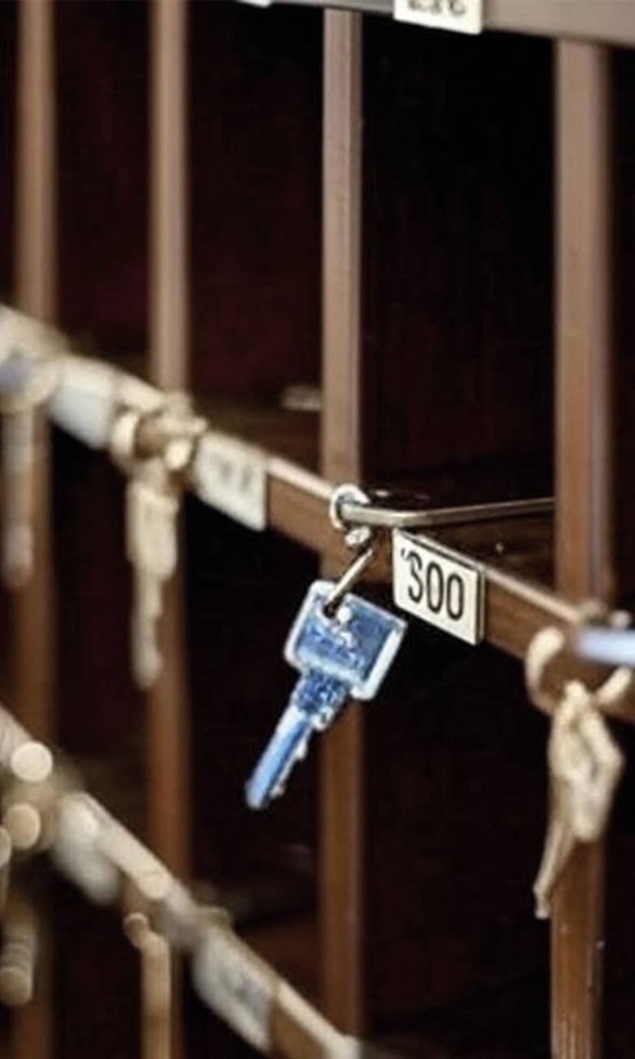 Rezeption Hotel Polo Hamburg